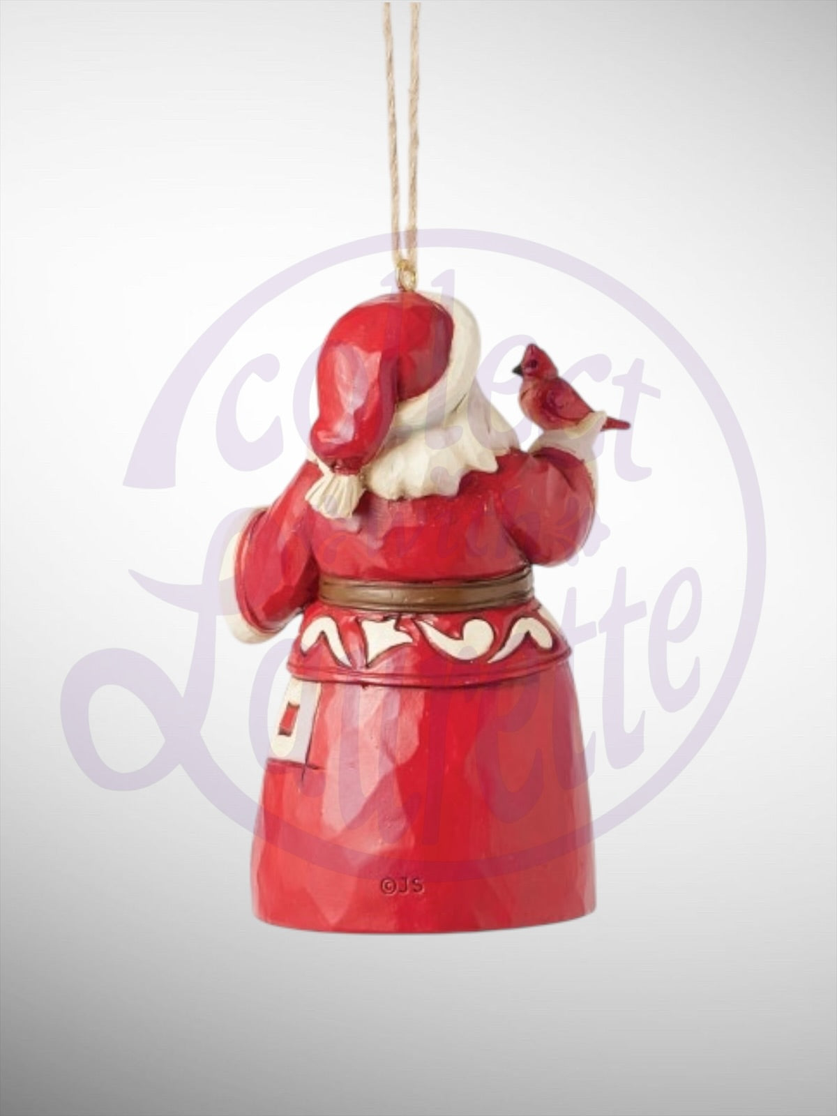 Jim Shore Heartwood Creek - Nordic Noel Santa Ornament